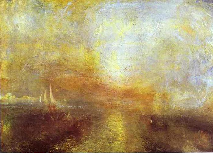 J.M.W. Turner Yacht Approaching the Coast. Sweden oil painting art